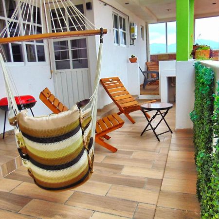 El Paraiso De Zacatlan, Departamento Con Terraza, 10 Pax Exterior foto