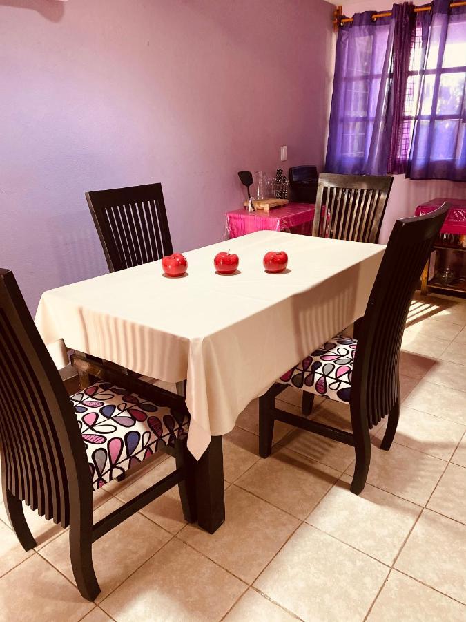 El Paraiso De Zacatlan, Departamento Con Terraza, 10 Pax Exterior foto