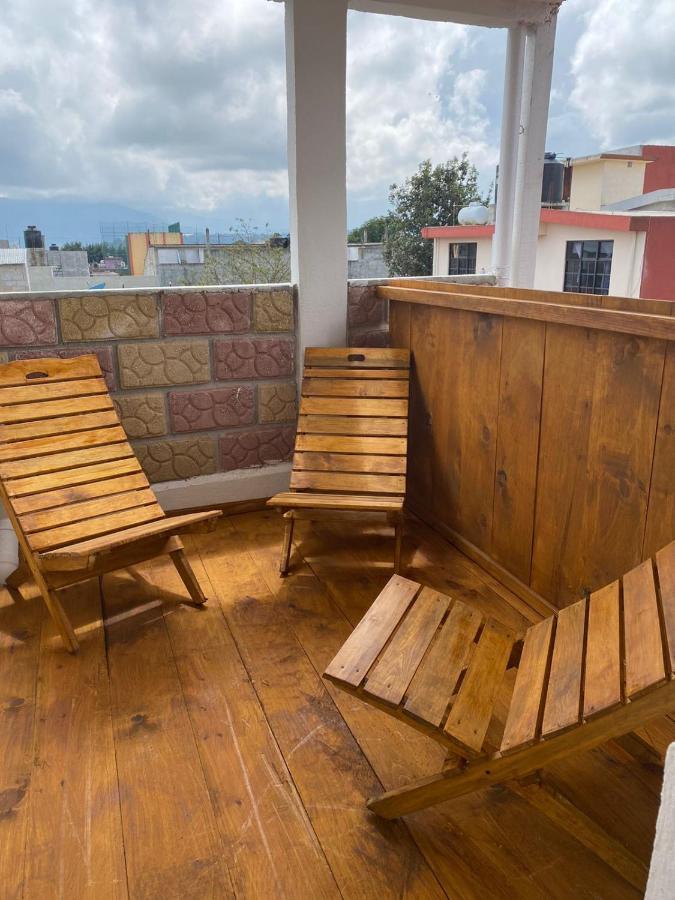 El Paraiso De Zacatlan, Departamento Con Terraza, 10 Pax Exterior foto