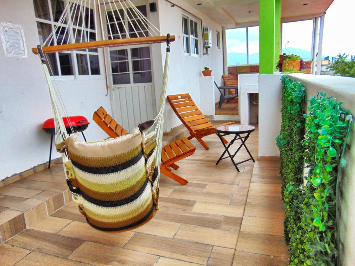 El Paraiso De Zacatlan, Departamento Con Terraza, 10 Pax Exterior foto